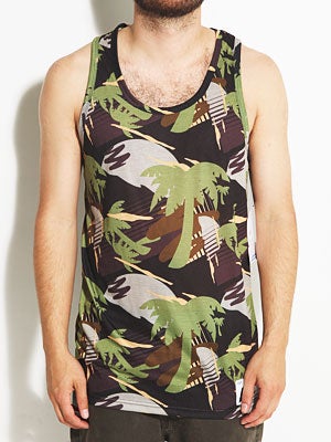 Neff Palms Tank Camo MD