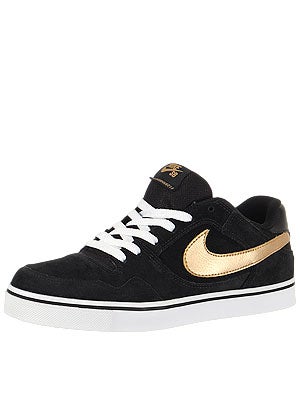 Nike SB P Rod 2.5 Shoes Black/Metallic Gold