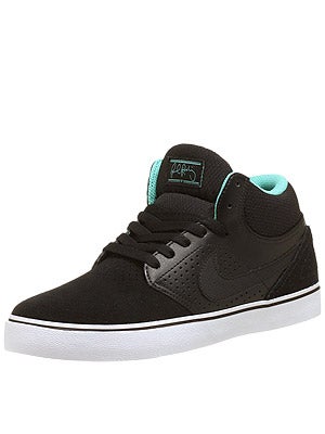 Nike P Rod 5 LR Mid Shoes  Black/Crystal Mint