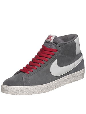 Nike SB Blazer Shoes  Midnight Fog/Birch