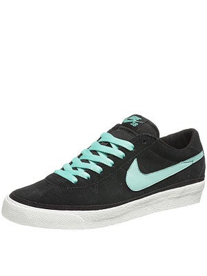 Nike SB Bruin Shoes  Black/Mint