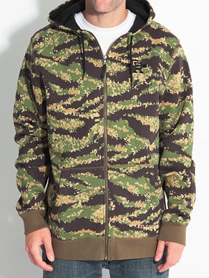 P Rod Icon Hoodzip Camo SM