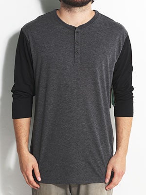 Nike Classic DFB 3/4 Sleeve Charcoal SM