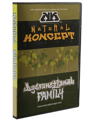 Natural Koncept Dysfunctional Family DVD