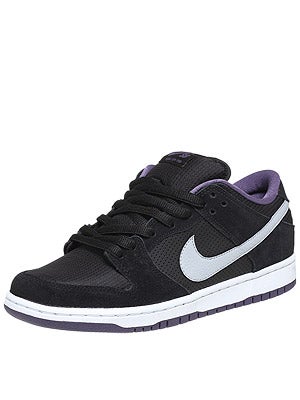 Nike SB Dunk Low Pro Shoes  Black/Canyon Purple