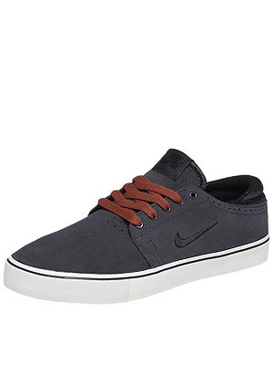 Nike SB Team Edition Shoes Anthracite/Brown