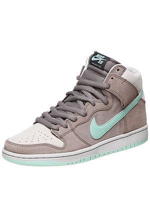 Nike SB Dunk High Pro Shoes  Soft Grey/Mint