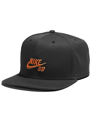 Nike SB Icon Snapback Black