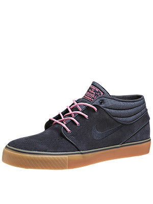 Nike SB Janoski Mid Shoes  Dark Obsidian/Pink