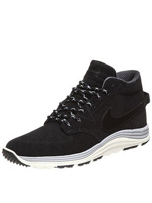 Nike Lunar Braata Mid Boots Black/Matte Silver