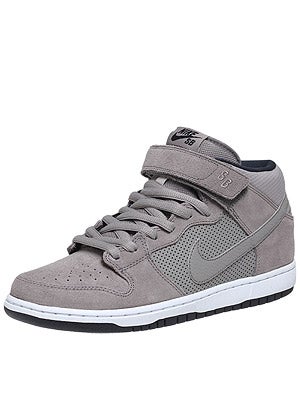 Nike SB Dunk Mid Pro Shoes Sport Grey