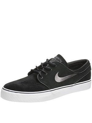 Nike SB Janoski Shoes  Black/Light Graphite