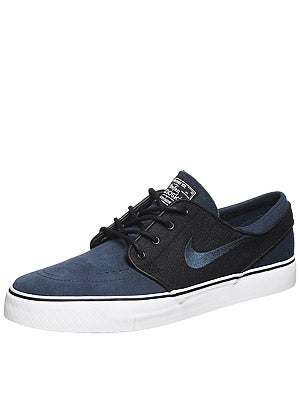 Nike SB Janoski Shoes  Black/Deep Ocean