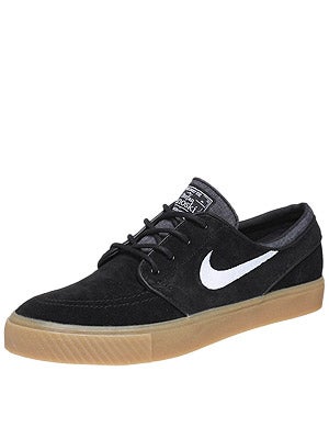 Nike Janoski Shoes Black/Gum/Light Brown