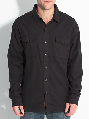 SB Thermal Lined Flannel Black MD
