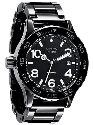 Nixon The Ceramic 42-20 Watch All Black