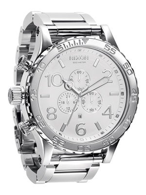 Nixon The 42-20 Chrono Watch High Polish