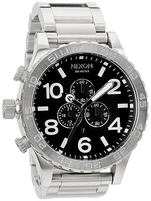 Nixon The 51-30 Chrono Watch Black