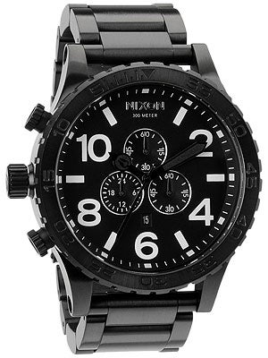 Nixon The 51-30 Chrono Watch All Black