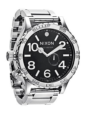 Nixon The 51-30 Watch Tide High Polish/Black