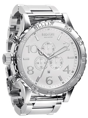 Nixon The 51-30 Chrono Watch High Polish/White
