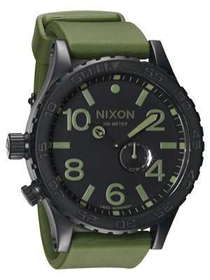 Nixon The 51-30 PU Watch Matte Black/Surplus