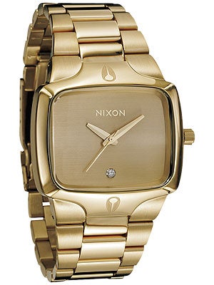 Nixon The Player Watch Gold/Gold