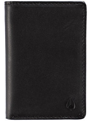 Nixon Ambassador Card Wallet Black