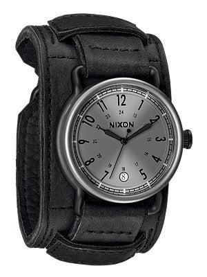 Nixon The Axe Watch  Matte Black/Matte Gunmetal