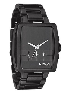 Nixon The Axis Watch All Gunmetal