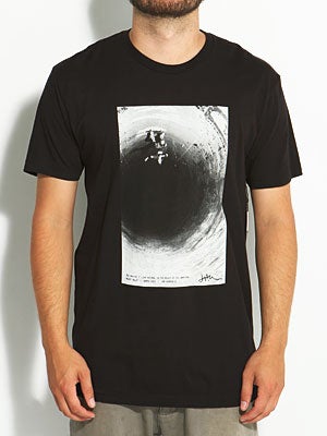 Nixon Baldy Tee Black LG