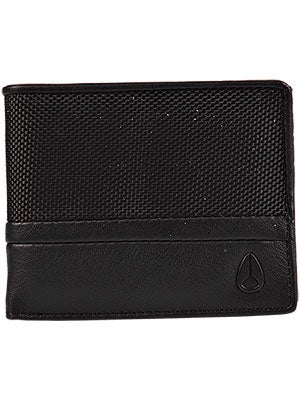 Nixon Cape Bi-Fold Leather Wallet Night Ops