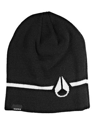 Nixon Conduit Beanie Black Adj.