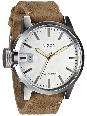 Nixon The Chronicle Watch Desert Suede
