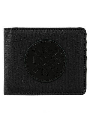 Nixon Cooper Bi-Fold Wallet Black
