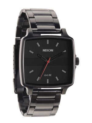 Nixon The Cruiser Watch All Gunmetal/Black
