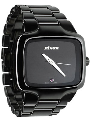 Nixon The Ceramic Player Watch All Black
