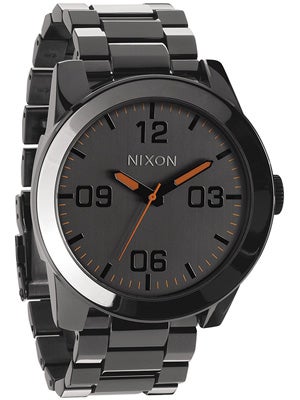 Nixon The Corporal SS Watch  Steel Gray