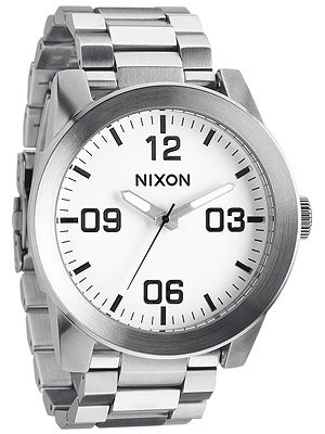 Nixon The Corporal SS Watch  White