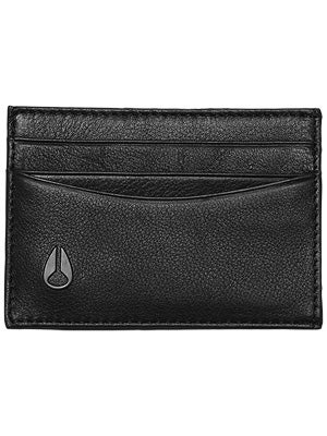 Nixon Cove Slim Money Clip Card Wallet Black