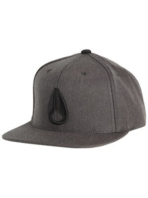 Deep Down Marle Starter Hat Black Heather Adj.