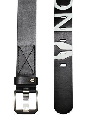Nixon De Facto Leather Belt Black SM