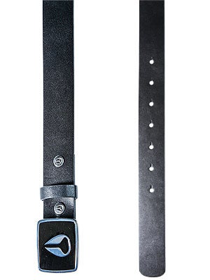 Nixon Enamel Icon Slim Belt Black Small