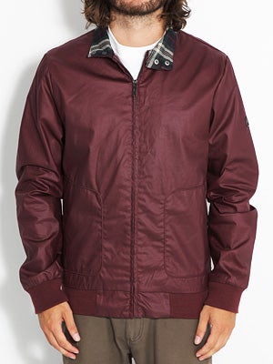 Nixon Derby Too Jacket Bordeaux MD