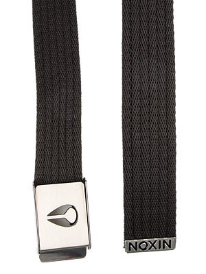 Nixon Encroach Lite Belt Black Adj.