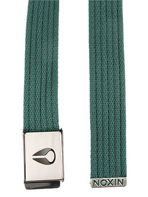 Nixon Encroach Lite Belt Forest Green Adj.