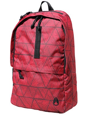 Nixon Field Backpack Bermuda Red