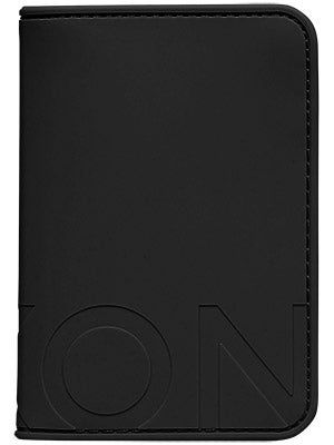 Nixon Full Time Card Wallet Black