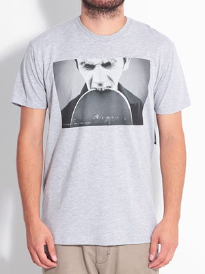 Nixon Garr Tee Heather Grey MD