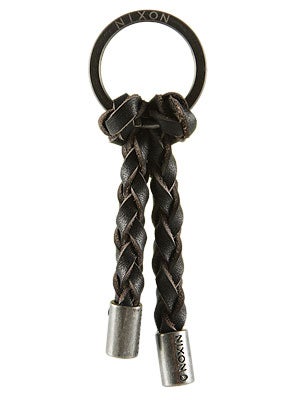 Nixon Knot Now Key Chain Black